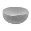 dunes small bowl grey 10x6cm matt shiny p10412 7631 image - G&G Goodfellows