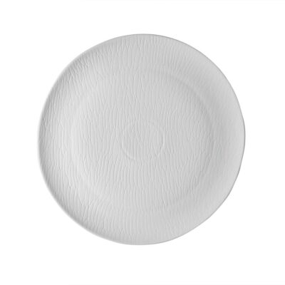 Dunes Tasting Plate 27cm - Biscuit