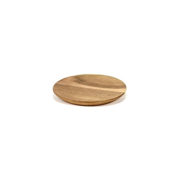 Dunes Wooden Plate 14.8x1.5 (h)