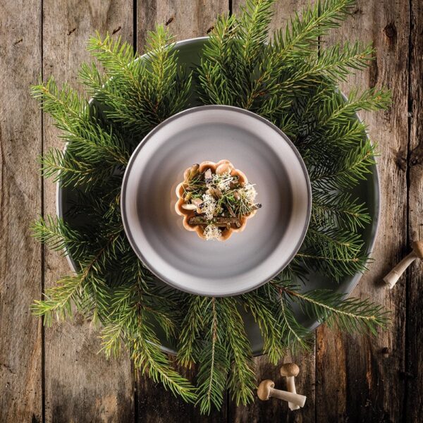 Dusk Round Plate 14.5cm-Small