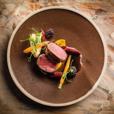 Earth Plate 25.5cm