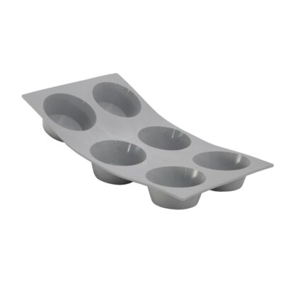 Elastomoule 9 Cake 9x4.8x3cm(h)