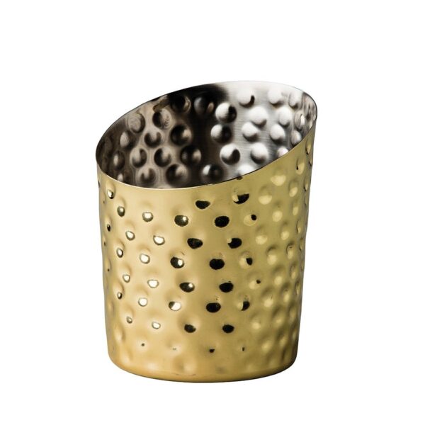 Elements S/S Cup Angled Gold