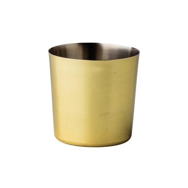 Elements S/S Cup Straight Gold