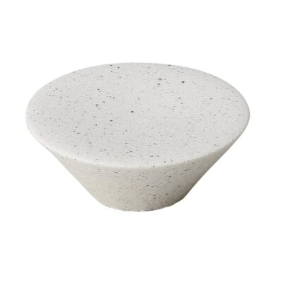 Ena Stage Plate 12x5cm(h) - White