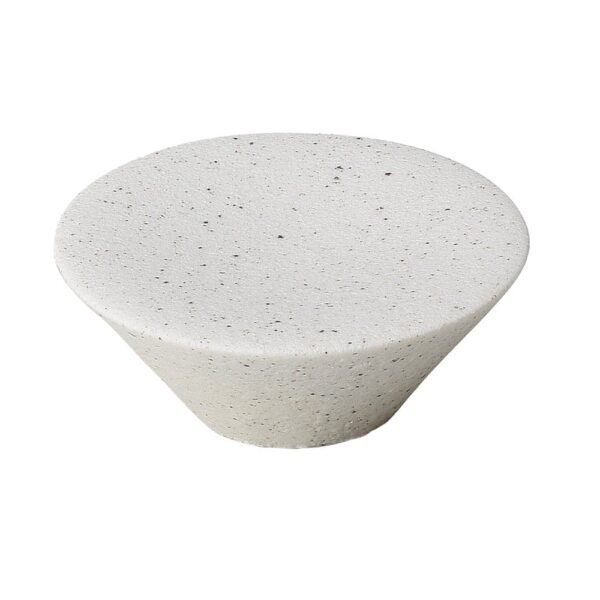 Ena Stage Plate 12x5cm(h) - White