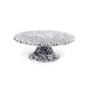 enamel cake stand 28cm p8884 6959 image - G&G Goodfellows