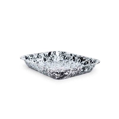 Enamel Large Open Roaster 34x26cm