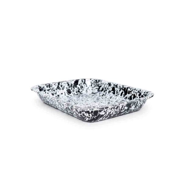 Enamel Large Open Roaster 34x26cm