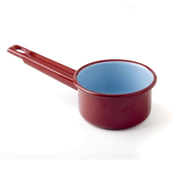 Enamel Mini Saucepan 12x6cm(h)