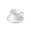espresso cup with platinum line p8831 6671 image - G&G Goodfellows