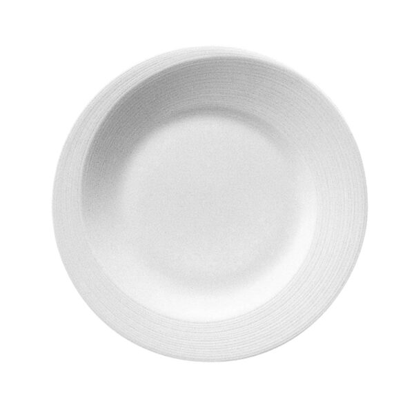 Esprit Cake Plate Matt/Shiny Wh 18cm