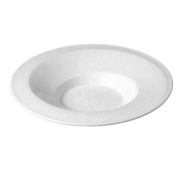 Esprit Deep Plate Matt/Shiny Wh 23cm