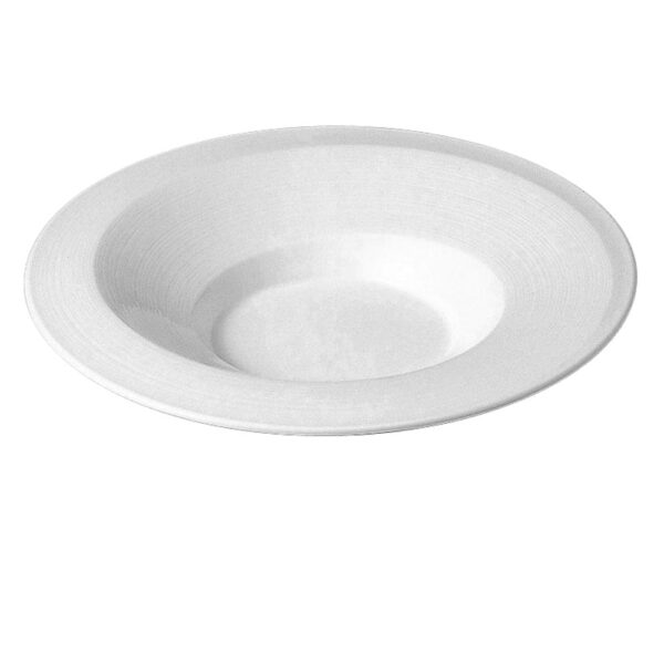 Esprit Deep Plate Matt/Shiny Wh 27cm
