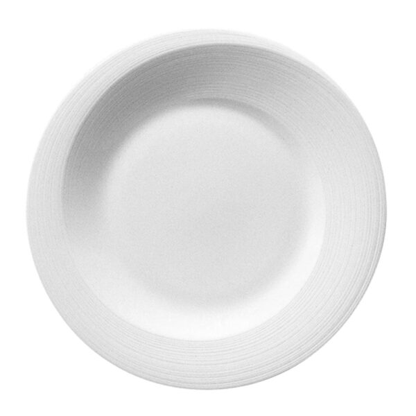 Esprit Meat Plate Matt/Shiny Wh 23cm