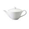 esprit shiny white teapot 55cl p432 4399 image - G&G Goodfellows