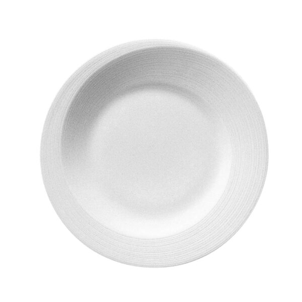 Esprit Side Plate Matt/Shiny Wh 16cm