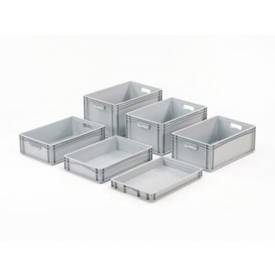 Euro Stacking Container- Solid 15.9Ltr