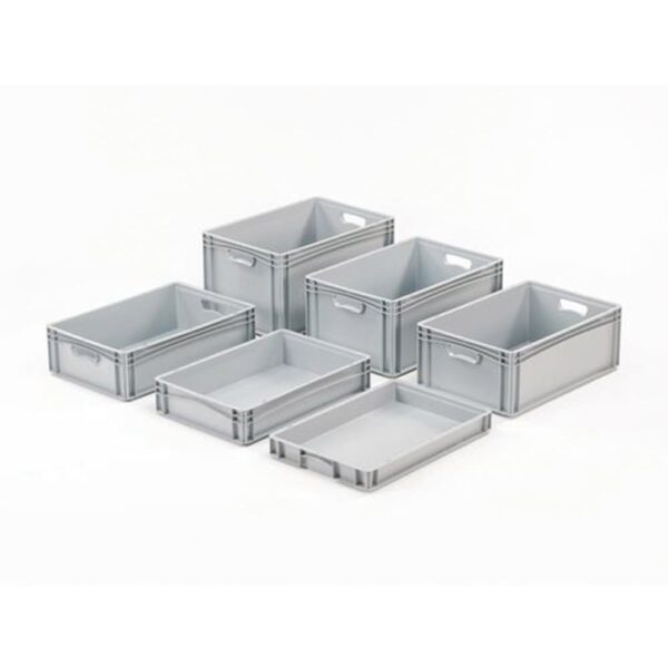 Euro Stacking Container- Solid 15.9Ltr