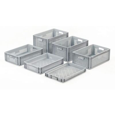 Euro Stacking Container-Ventilated 30l