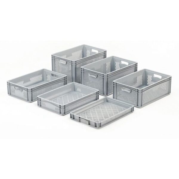 Euro Stacking Container-Ventilated 6.4l