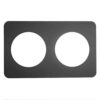 evento acrylic tray 2 holes gn 1 1 black p8946 7003 image - G&G Goodfellows