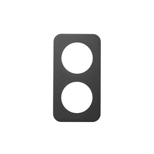 Evento Acrylic Tray-2 Holes GN 1/3-Black