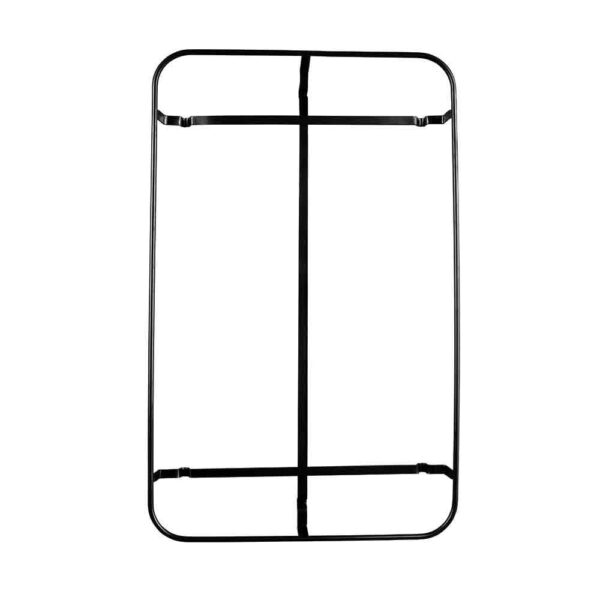 Evento Black Steel Frame For Stand
