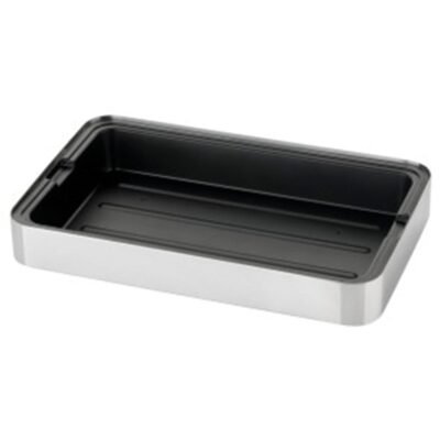 Evento Brushed S/S Set and Plastic Tray