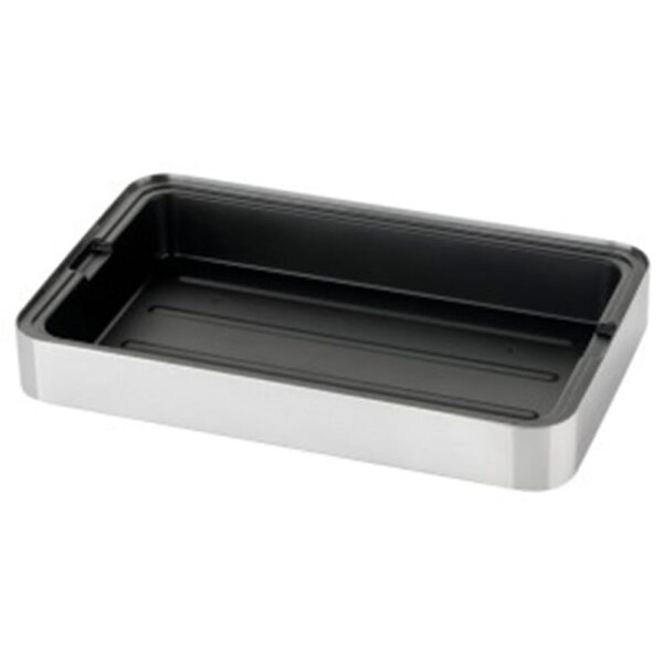 Evento Brushed S/S Set and Plastic Tray