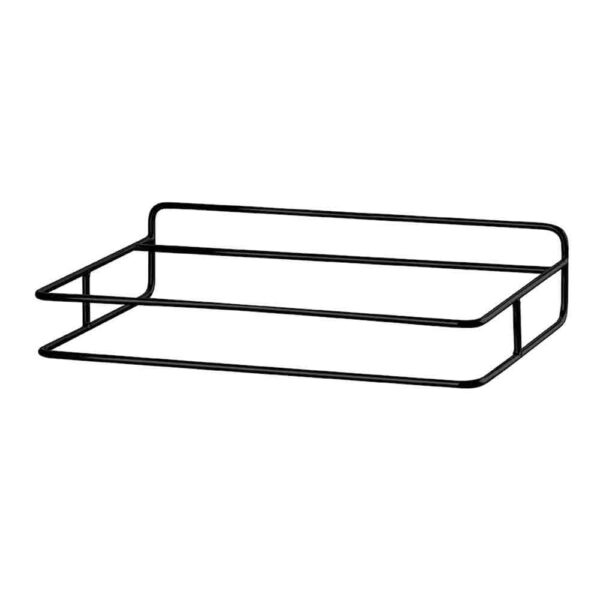 Evento Rectangle Tray Level 1 - Black