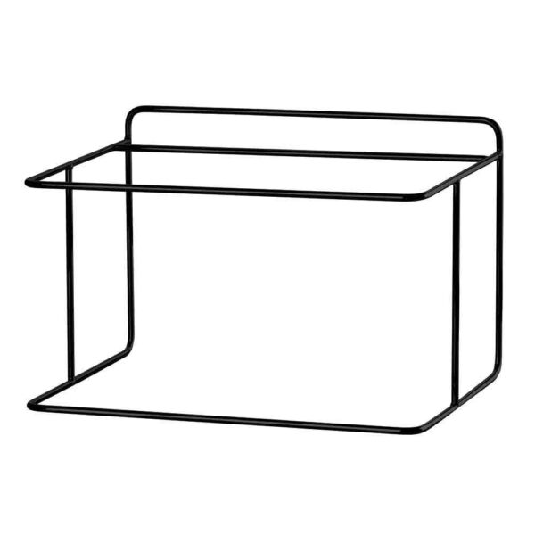 Evento Rectangle Tray Level 2 - Black