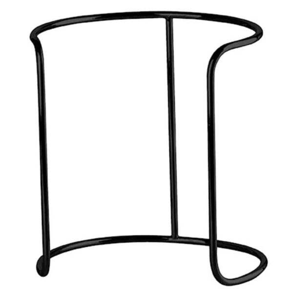 Evento Round Stand High Level - Black