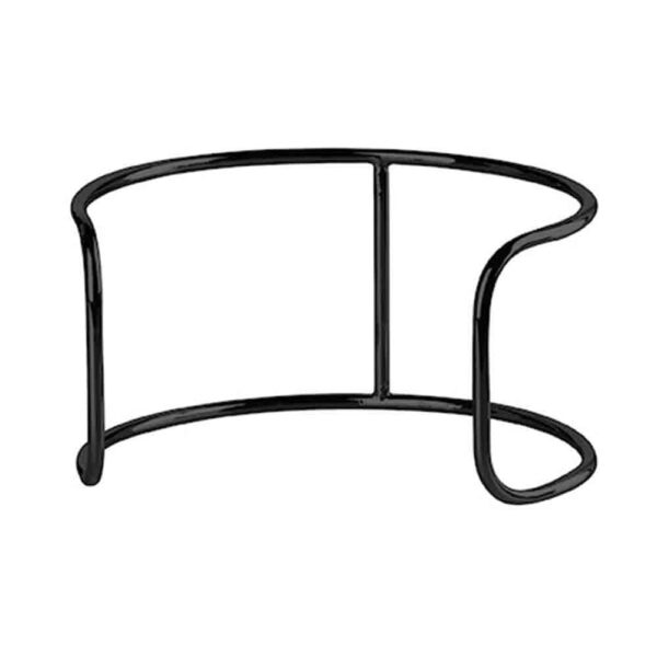 Evento Round Stand Low Level - Black