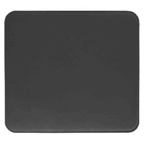 Evento Tempered Glass Tray GN 2/3 -Black