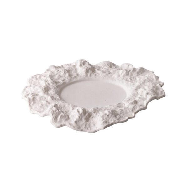 Everest Plate 25.5x3.3cm(h)