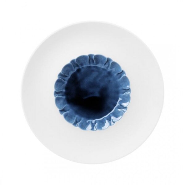 Evolution Deep Coupe Plate-Blue Silent