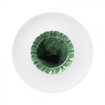 Evolution Deep Coupe Plate-Emerald
