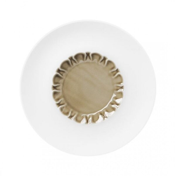 Evolution Deep Coupe Plate-Silent Brass