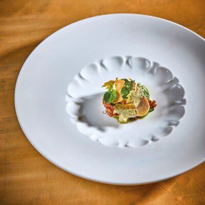 Evolution Deep Plate w/Facet 29.5cm