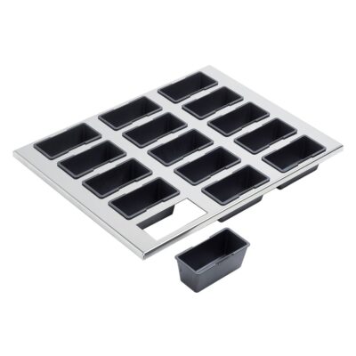 Exoglass Cake Mould 90x40mm (pack 6)