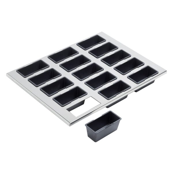 Exoglass Cake Mould 90x40mm (pack 6)