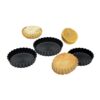 exoglass fluted tartlet 90x18mm pack 12 p4272 3785 image - G&G Goodfellows