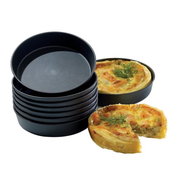 Exoglass Quiche Mould 120x20mm(pack 12)
