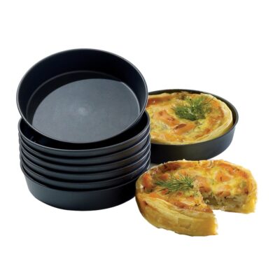 Exoglass Quiche Mould 90x20mm(pack 12)