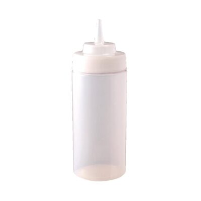 Extra Wide Neck Sauce Bottle 90cl