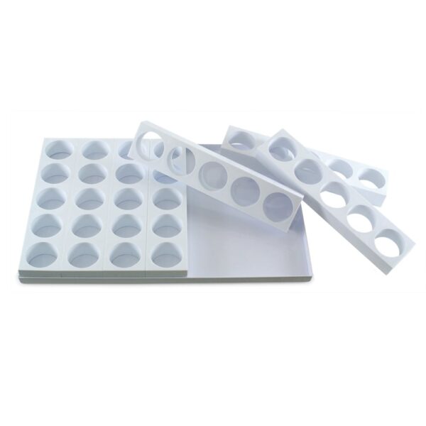 Extractor for Multiportion Oval Mould