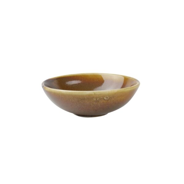 F2D Bowl 12.5cm-Dark Brown Escura