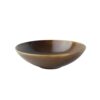 f2d deep plate 20 5cm dark brown escura p5097 5179 image - G&G Goodfellows