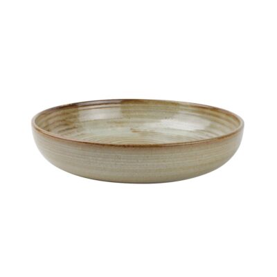 F2D Deep Plate 22cm-Cream Escura